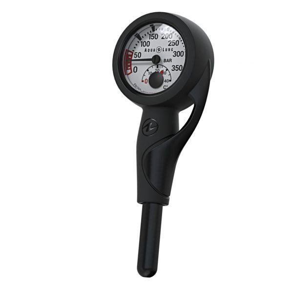 AQL-Gauge-on-hose.jpg Pressure Gauge On Hose - Image 1