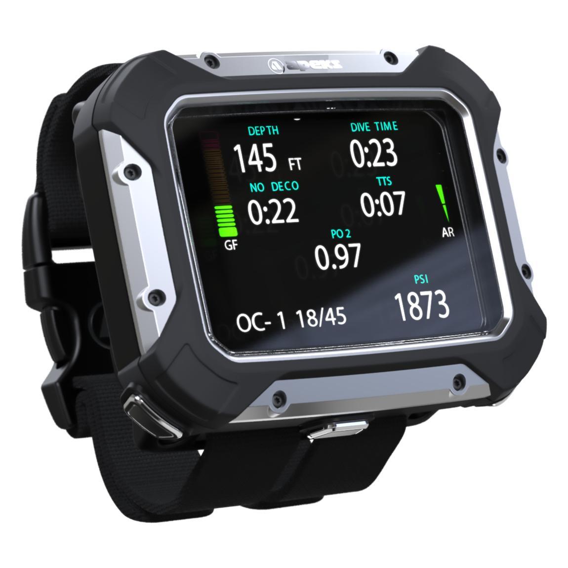 DSX_right_1.jpg Apeks DSX – Technical Dive Computer - Image 1