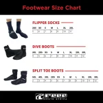 Reef 5mm Std Dive Boot - Image 2