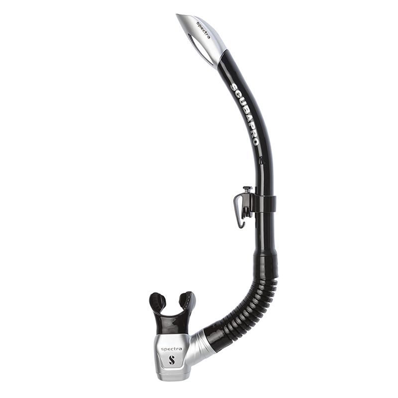 SCUBAPRO-SPECTRA-SNORKEL-BLACK-SILVER.jpg SPECTRA - Image 1