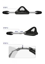 Adjustable Scuba Fin Spring Strap - Image 2