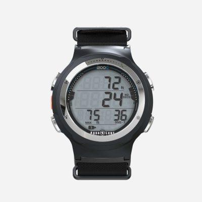 i200C-Black-Nato-1.jpg i200C Dive Computer - Image 1